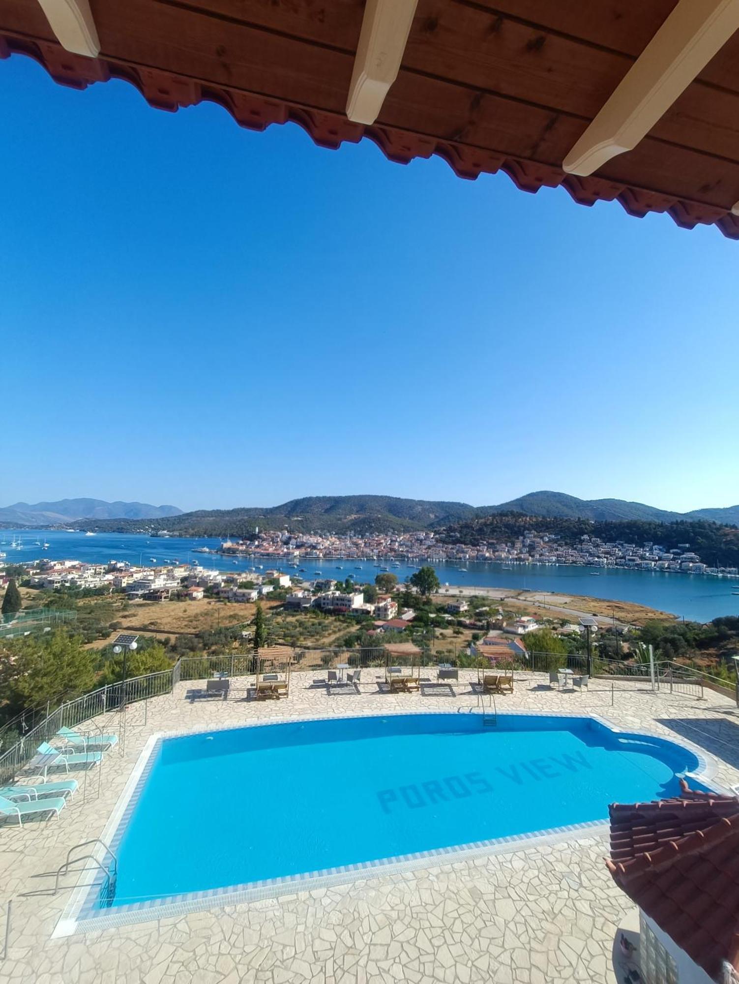 Poros View Apartment Galatas  Exterior photo