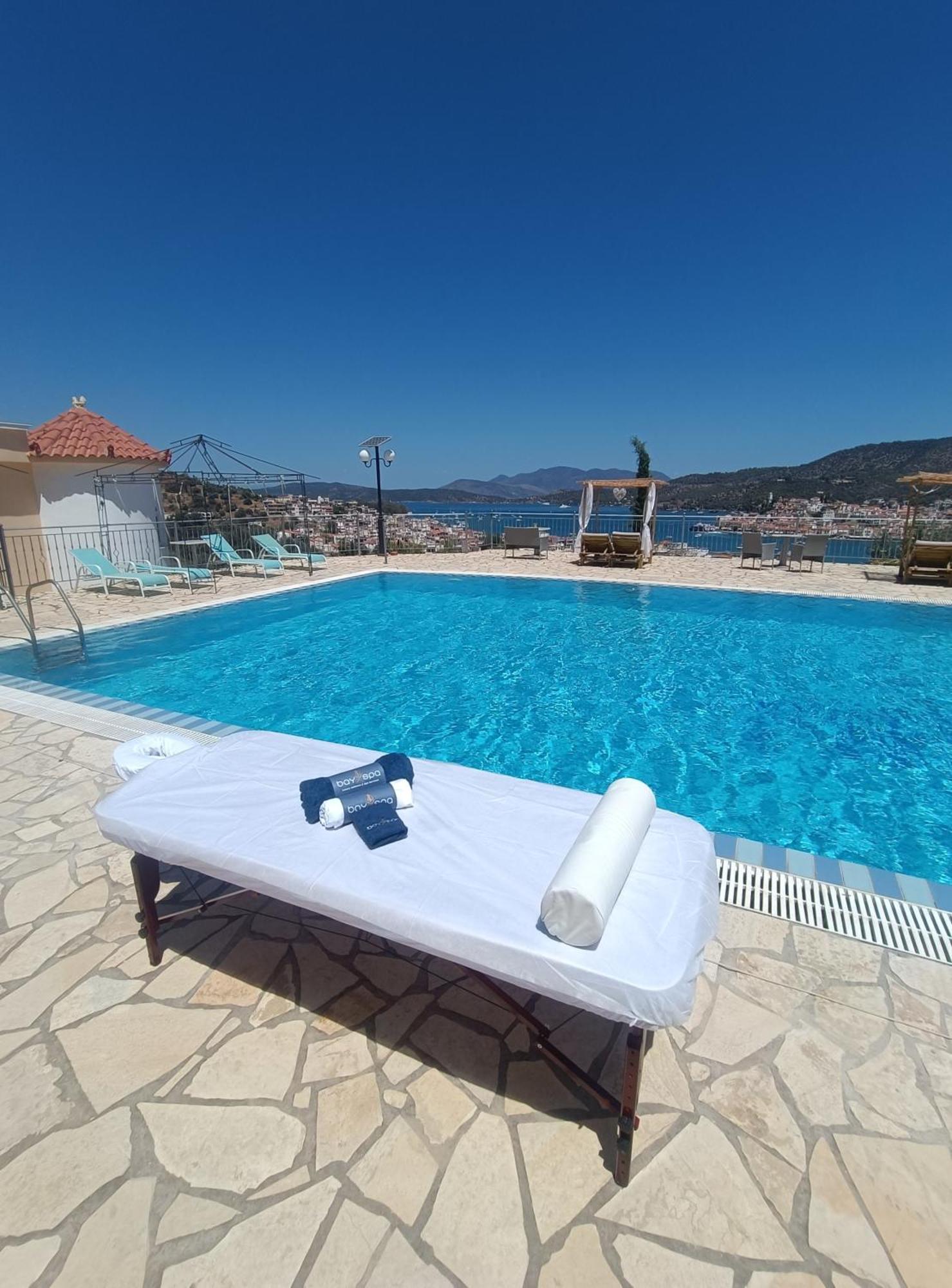 Poros View Apartment Galatas  Exterior photo