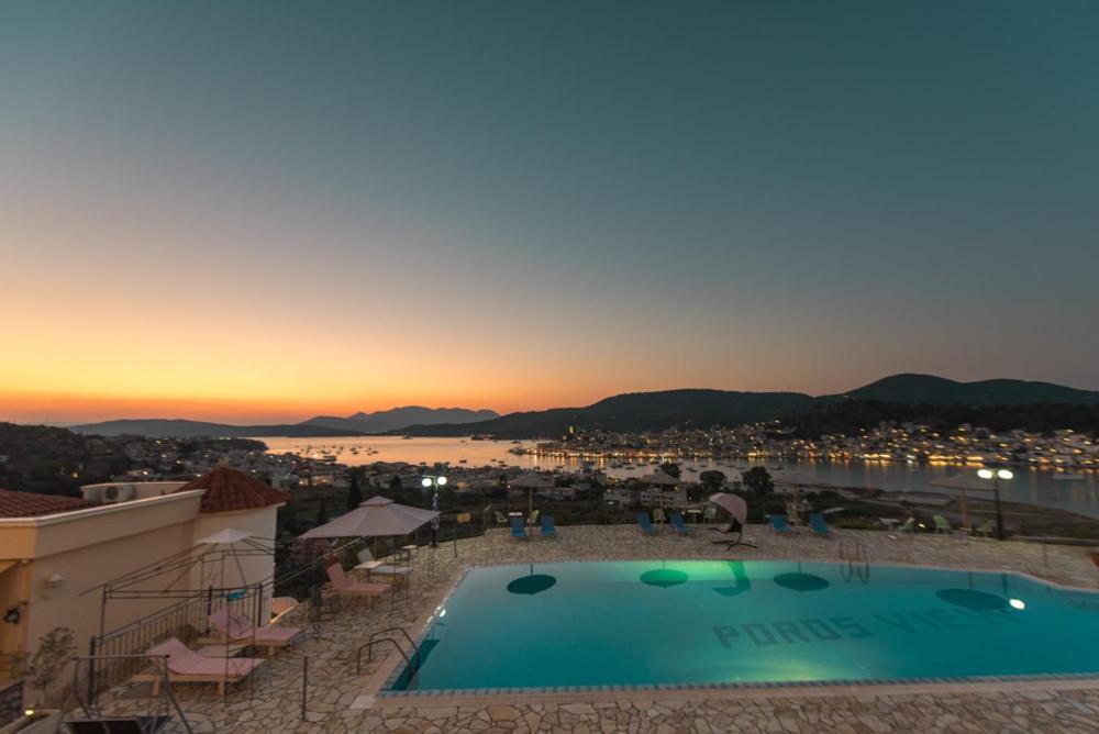 Poros View Apartment Galatas  Exterior photo